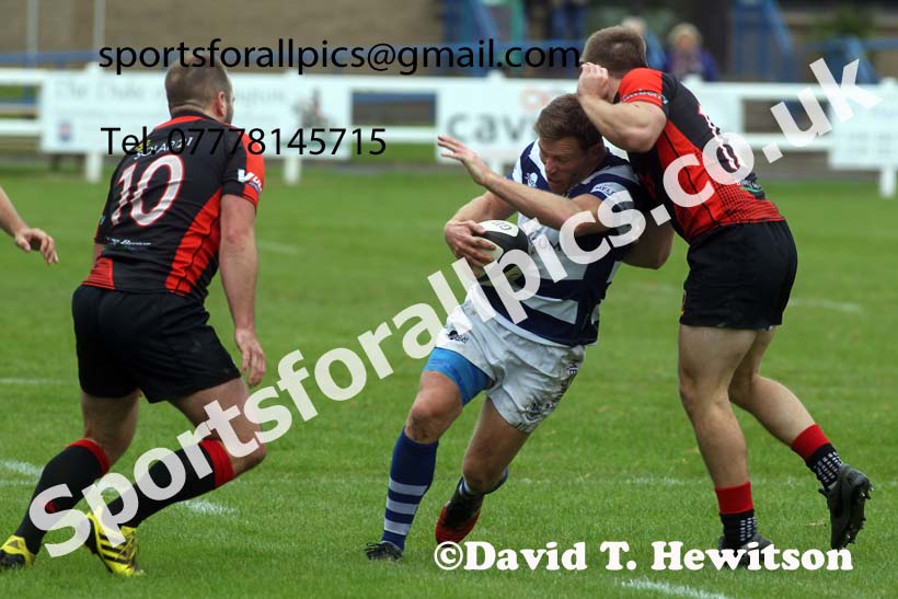 Tynedale v Hull, Tynedale Park, Corbridge, Saturday, October 2nd. Photo: David T. Hewitson/Sports for All Pics